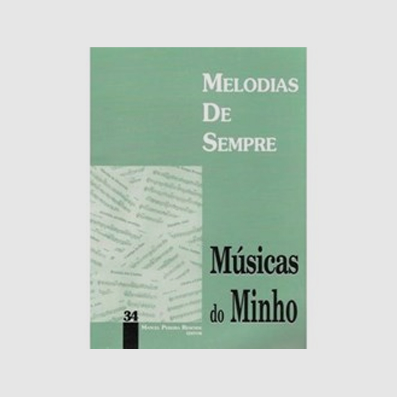 Livro Melodias de Sempre 34